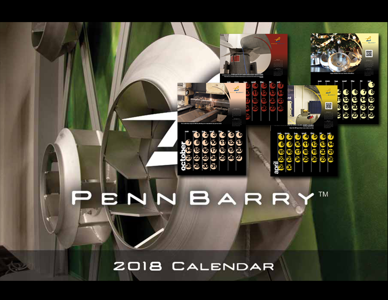Penn Barry Calendar