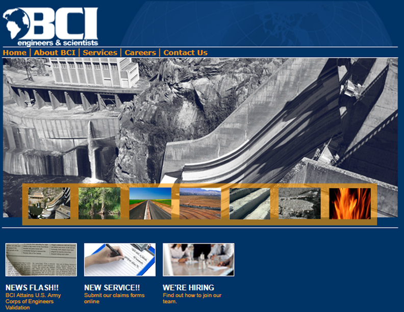 BCI Website